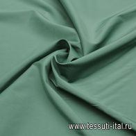 Подкладочная стрейч (о) бледно-зеленая - итальянские ткани Тессутидея арт. 07-1450