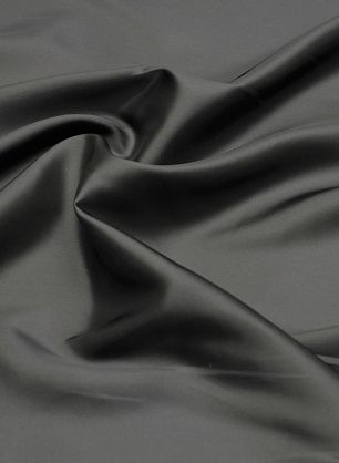 Подкладочная вискоза твил (о) темно-синяя - в интернет-магазине тканей Тессутидея арт. 08-1409