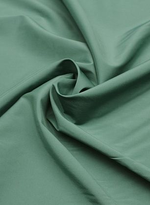 Подкладочная стрейч (о) бледно-зеленая - в интернет-магазине тканей Тессутидея арт. 07-1450