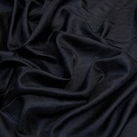Подкладочная жаккардовая (о) черная со звездами GIVENCHY - итальянские ткани Тессутидея арт. 08-0989