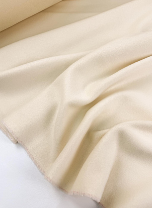 Пальтовая кашемир+шерсть 660 г/м (о) молочная - в интернет-магазине тканей Тессутидея арт. 09-2200