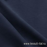 Хлопок костюмный (о) серо-синий - итальянские ткани Тессутидея арт. 01-7993