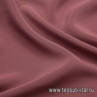 Крепдешин стрейч (о) темное-антико - итальянские ткани Тессутидея арт. 02-7519