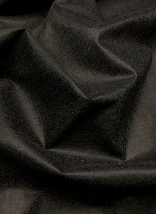 Флизелин (о) черный - в интернет-магазине тканей Тессутидея арт. 03-5020