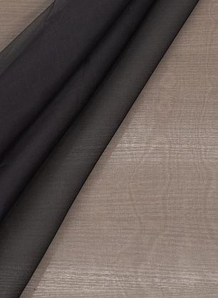 Органза (о) черная - в интернет-магазине тканей Тессутидея арт. 10-2841