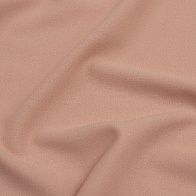 Костюмная креп (о) персиковая в стиле Scervino - итальянские ткани Тессутидея арт. 05-4133