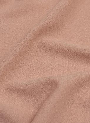 Костюмная креп (о) персиковая в стиле Scervino - в интернет-магазине тканей Тессутидея арт. 05-4133