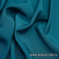 Шелк кади (о) морская волна - итальянские ткани Тессутидея арт. 10-0684