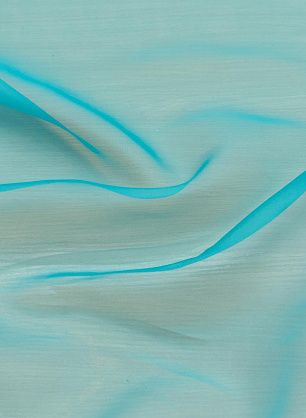 Органза (о) бирюзовая - в интернет-магазине тканей Тессутидея арт. 10-2727