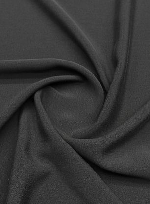 Шелк вареный (о) темно-серый - в интернет-магазине тканей Тессутидея арт. 10-3875