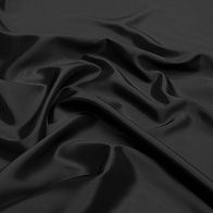 Подкладочная вискоза диагональ (о) сине-черная - итальянские ткани Тессутидея арт. 08-1411