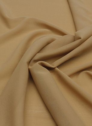 Шифон стрейч (о) бежевый - в интернет-магазине тканей Тессутидея арт. 10-3403