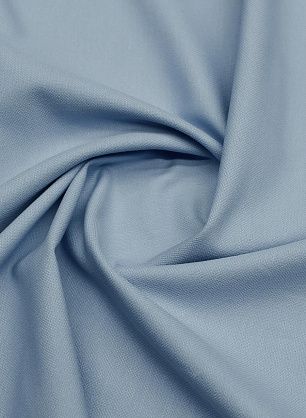 Хлопок+лен стрейч (о) голубой - в интернет-магазине тканей Тессутидея арт. 01-7627