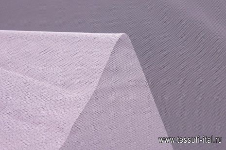 Сетка плательная (о) светло-розовая  - итальянские ткани Тессутидея арт. 03-6697