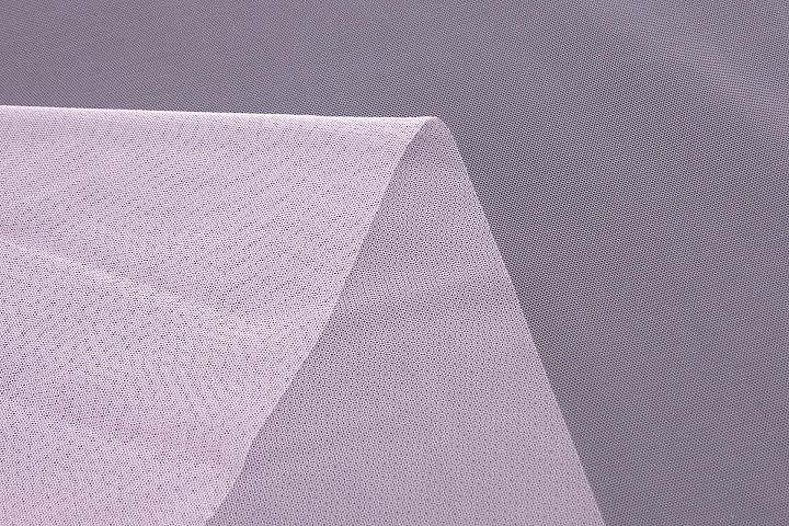 Сетка плательная (о) светло-розовая  - итальянские ткани Тессутидея арт. 03-6697