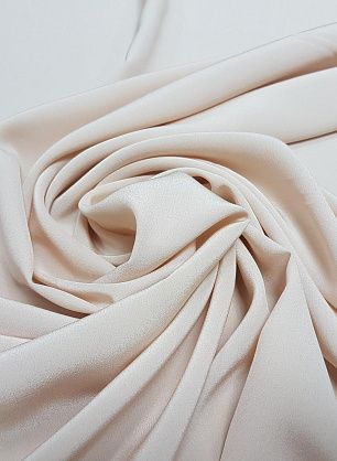 Крепдешин (о) бежево-розовый - в интернет-магазине тканей Тессутидея арт. 02-6371