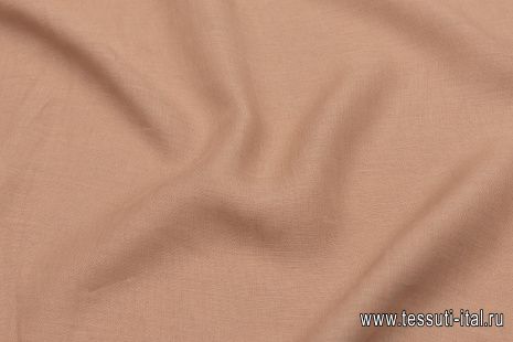 Лен (о) какао - итальянские ткани Тессутидея арт. 16-0810