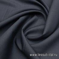 Костюмная (о) сине-серая - итальянские ткани Тессутидея арт. 05-4578