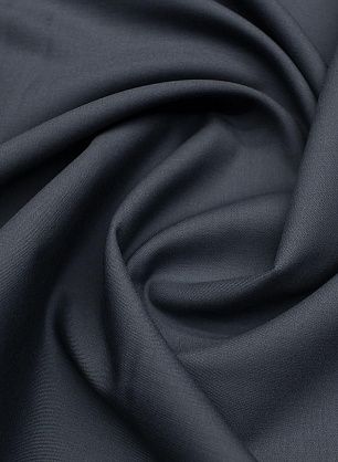 Костюмная (о) сине-серая - в интернет-магазине тканей Тессутидея арт. 05-4578