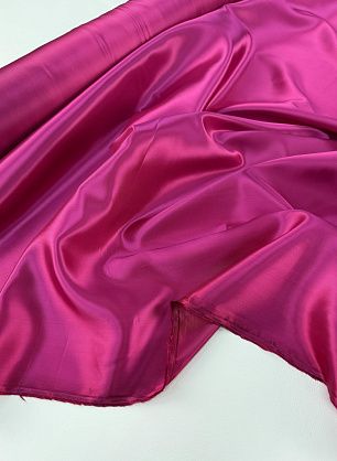 Подкладочная вискоза (о) фуксия - в интернет-магазине тканей Тессутидея арт. 08-1658