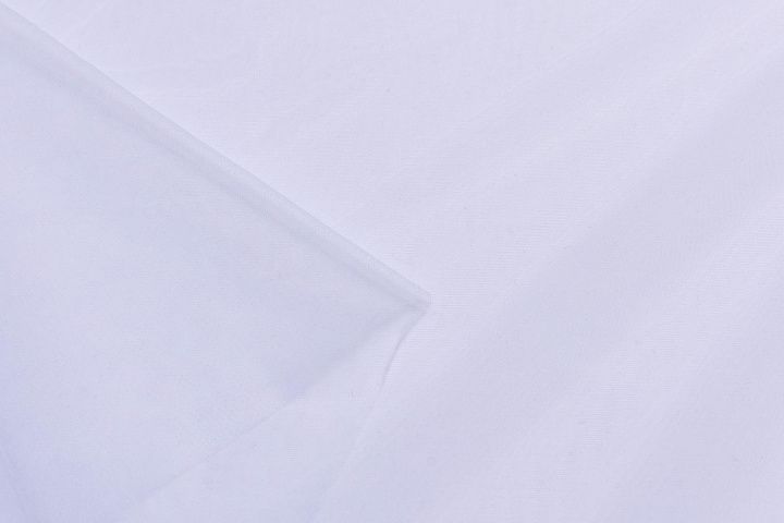 Плательная сетка (о) белая - итальянские ткани Тессутидея арт. 03-5986