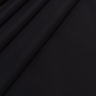 Трикотаж с водоотталкивающим покрытием (о) черный в стиле Burberry - итальянские ткани Тессутидея арт. 13-1456
