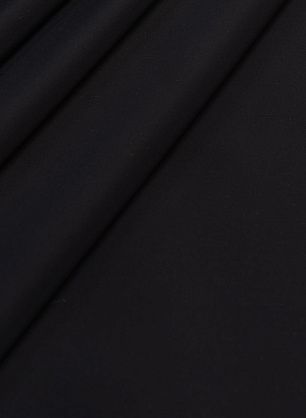 Трикотаж с водоотталкивающим покрытием (о) черный в стиле Burberry - в интернет-магазине тканей Тессутидея арт. 13-1456