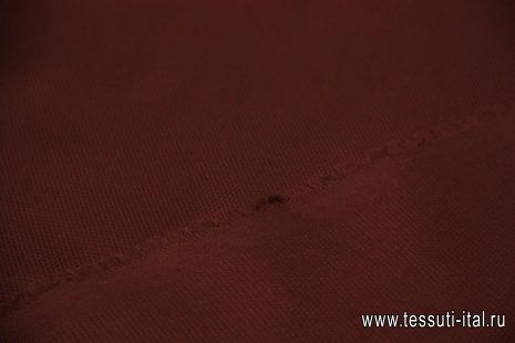 Хлопок пике стрейч (о) какао - итальянские ткани Тессутидея арт. 01-3225