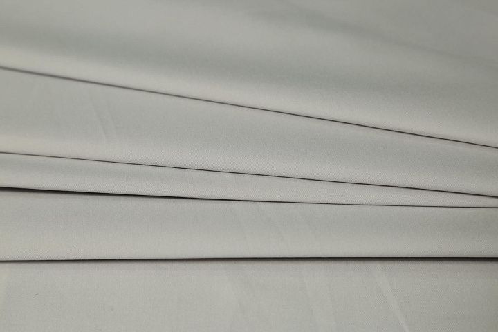 Плательная стрейч (о) серо-бежевая - итальянские ткани Тессутидея арт. 01-3708