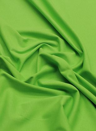 Трикотаж рибана (о) салатовый - в интернет-магазине тканей Тессутидея арт. 12-1152