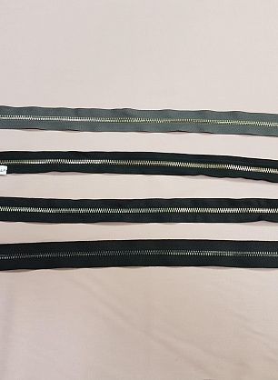 Молния металл разъемная до 50см - в интернет-магазине тканей Тессутидея арт. F-2109