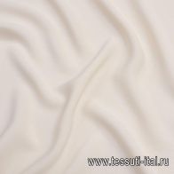 Шелк кади (о) молочный - итальянские ткани Тессутидея арт. 10-2332