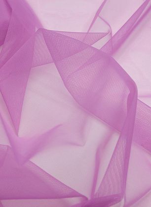 Плательная сетка (о) серо-сиреневая - в интернет-магазине тканей Тессутидея арт. 03-5086