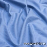 Хлопок фактурный (о) голубая елочка - итальянские ткани Тессутидея арт. 01-5772
