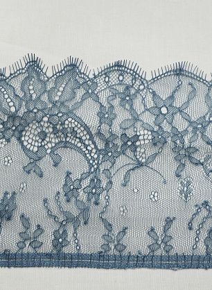 Кружево светло-бирюзовое ш-18см - в интернет-магазине тканей Тессутидея арт. 03-7367