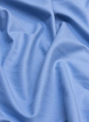 Хлопок фактурный (о) голубая елочка - в интернет-магазине тканей Тессутидея арт. 01-5772