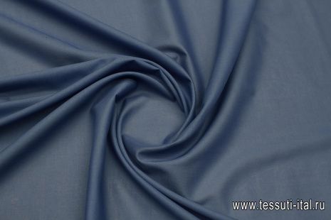 Батист (о) светло-синий - итальянские ткани Тессутидея арт. 01-7569
