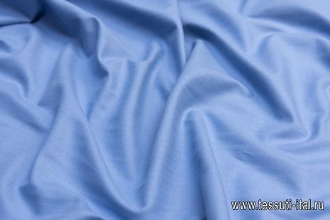 Хлопок фактурный (о) голубая елочка - итальянские ткани Тессутидея арт. 01-5772