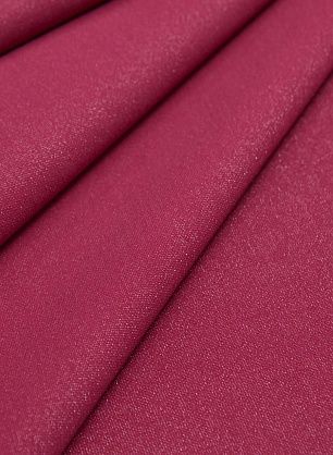 Костюмная стрейч с люрексом (о) малиновая - в интернет-магазине тканей Тессутидея арт. 05-3873