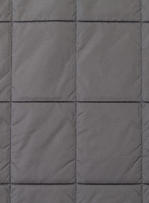 Плащевая стежка дабл с водоотталкивающим покрытием 480 г/м (о) темно-серая - в интернет-магазине тканей Тессутидея арт. 11-0523