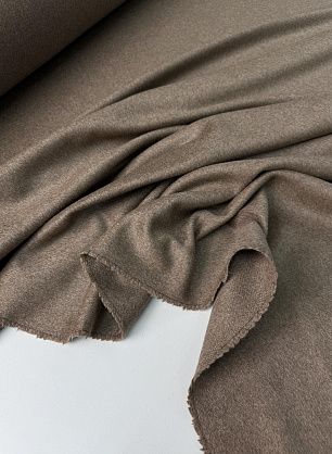 Пальтовая (о) коричневая - в интернет-магазине тканей Тессутидея арт. 09-2172