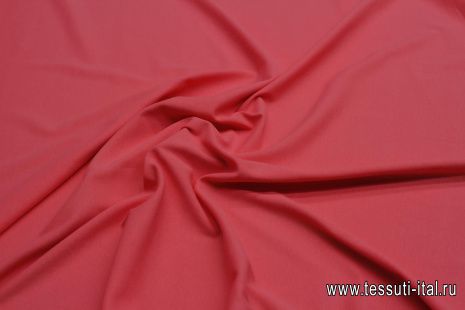 Трикотаж рибана (о) розовый - итальянские ткани Тессутидея арт. 12-1165
