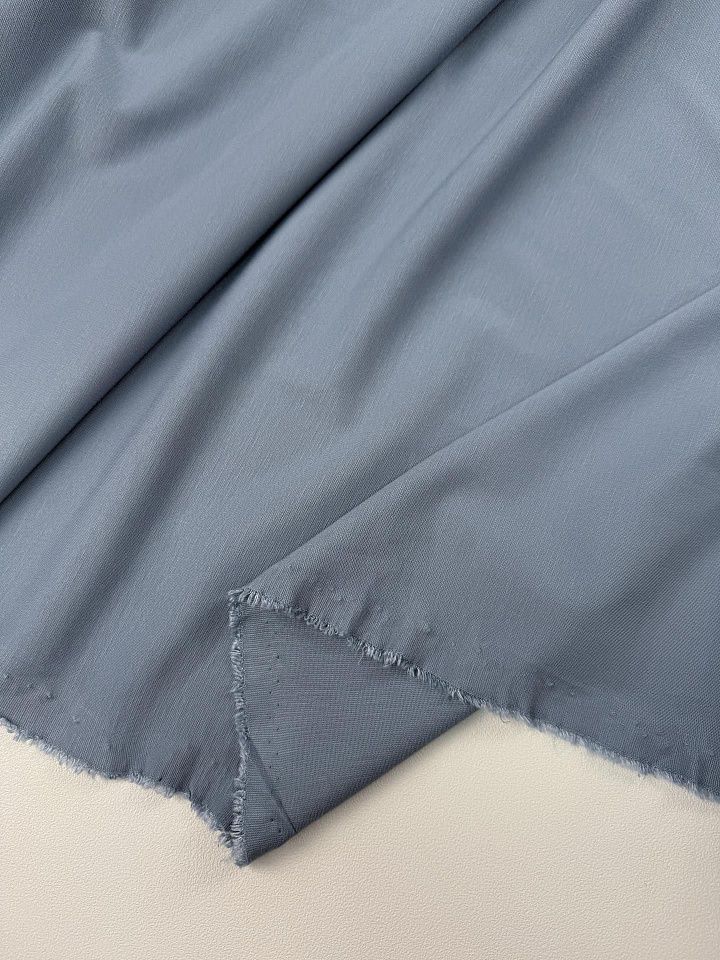 Джерси вискоза+полиамид (о) серо-голубое - итальянские ткани Тессутидея арт. 14-1764