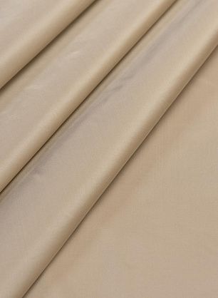 Тафта (о) бежевая - в интернет-магазине тканей Тессутидея арт. 10-1407