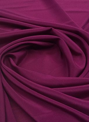 Крепдешин (о) баклажановый - в интернет-магазине тканей Тессутидея арт. 02-7371