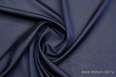 Подкладочная купра (о) темно-синяя - итальянские ткани Тессутидея арт. 08-1488