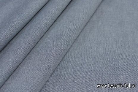 Джинса селвидж (о) синяя - итальянские ткани Тессутидея арт. 01-6757