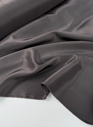 Подкладочная вискоза (о) темно-коричневая - в интернет-магазине тканей Тессутидея арт. 08-1634