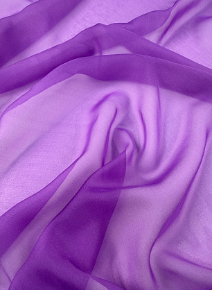 Шифон (о) сиреневый - в интернет-магазине тканей Тессутидея арт. 10-4975