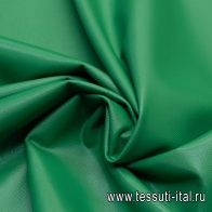 Трикотаж с водоотталкивающим покрытием (о) зеленый  - итальянские ткани Тессутидея арт. 13-1408